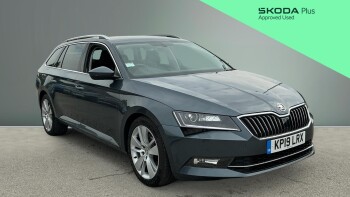 Skoda Superb 2.0 TDI CR 190 SE L Executive 5dr DSG [7 Speed] Diesel Estate